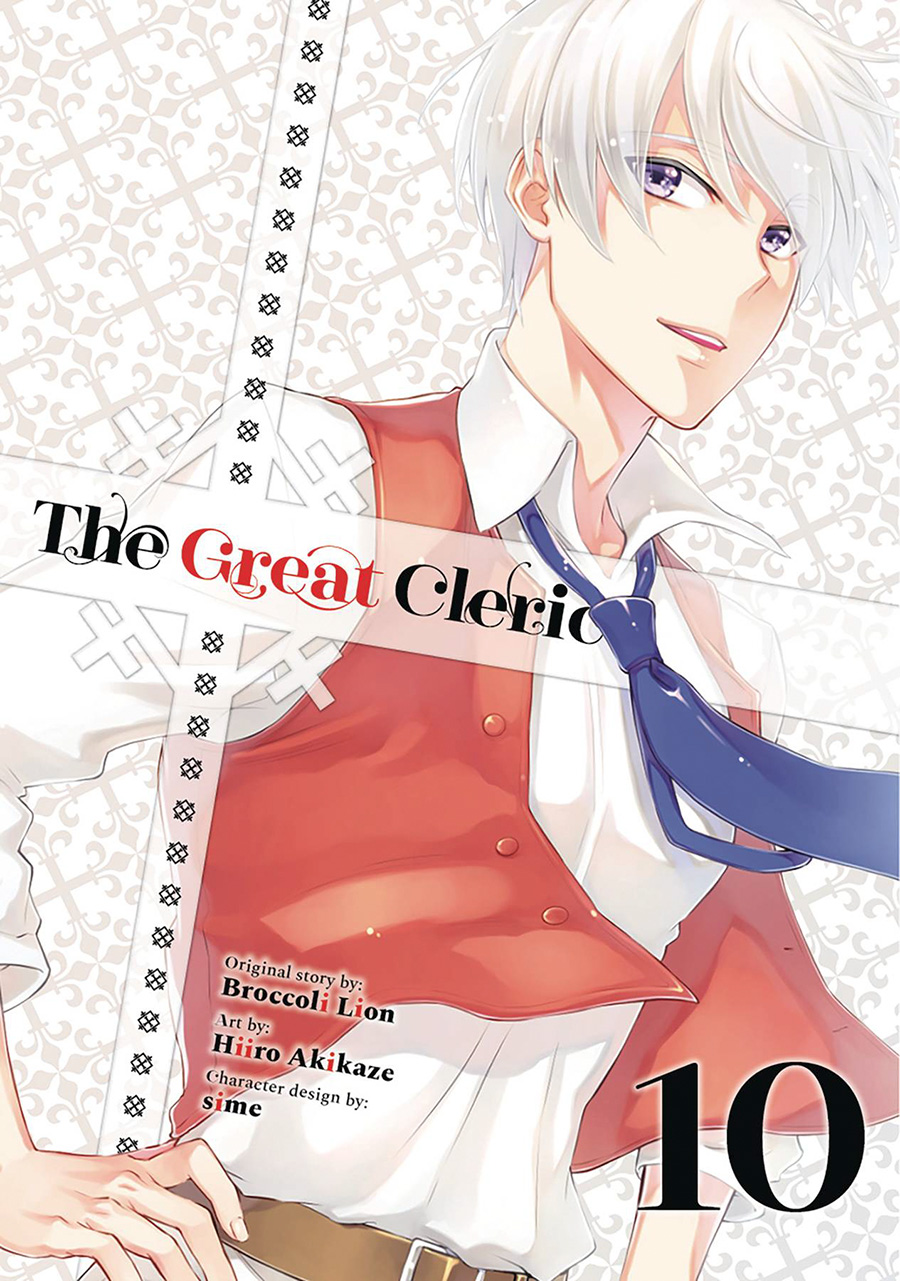 Great Cleric Vol 10 GN