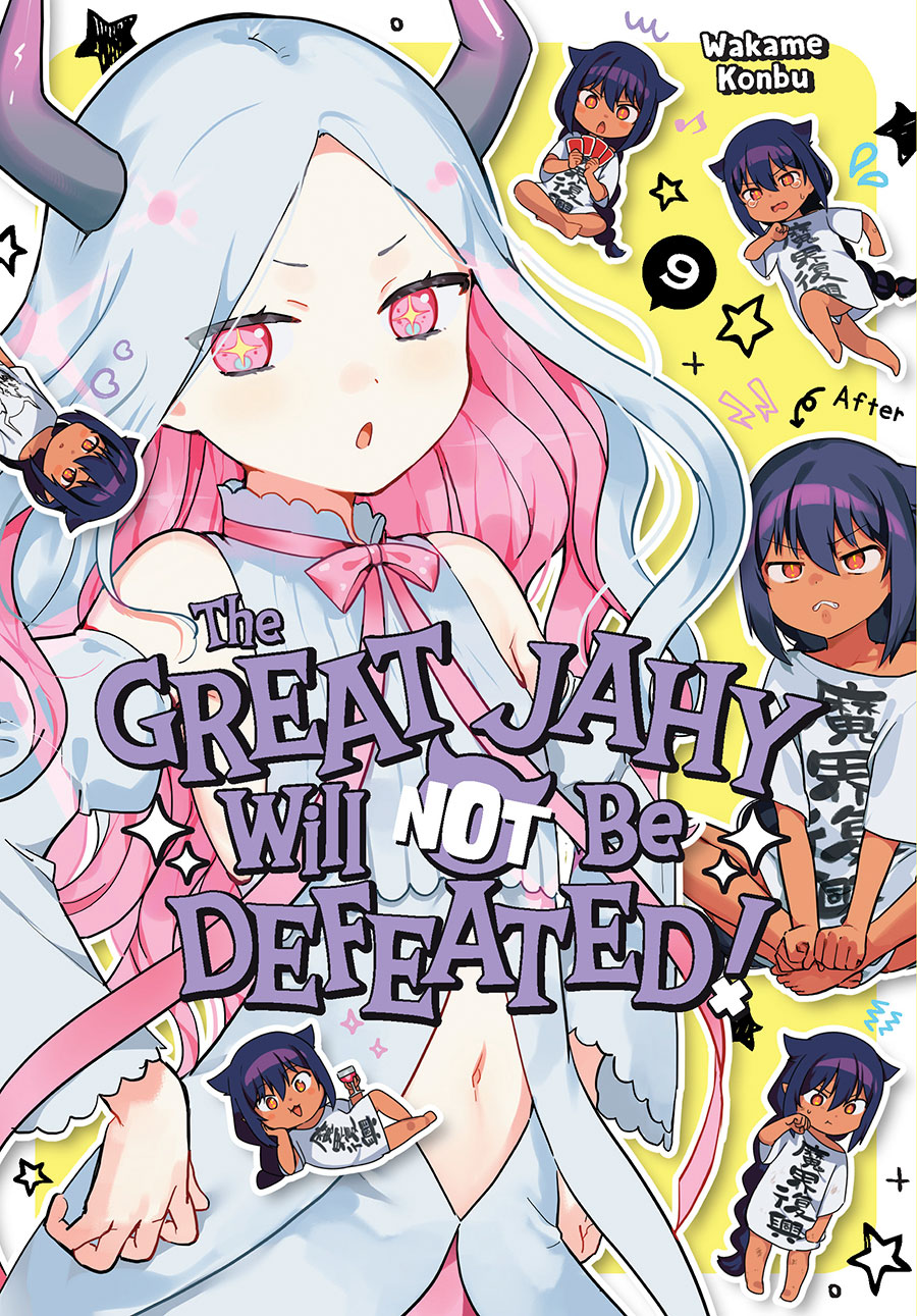 Great Jahy Will Not Be Defeated Vol 9 GN