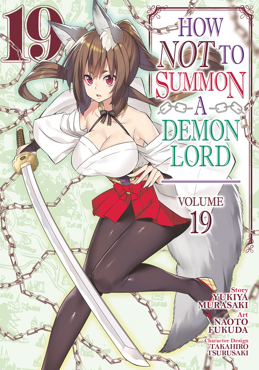 How Not To Summon A Demon Lord Vol 19 GN