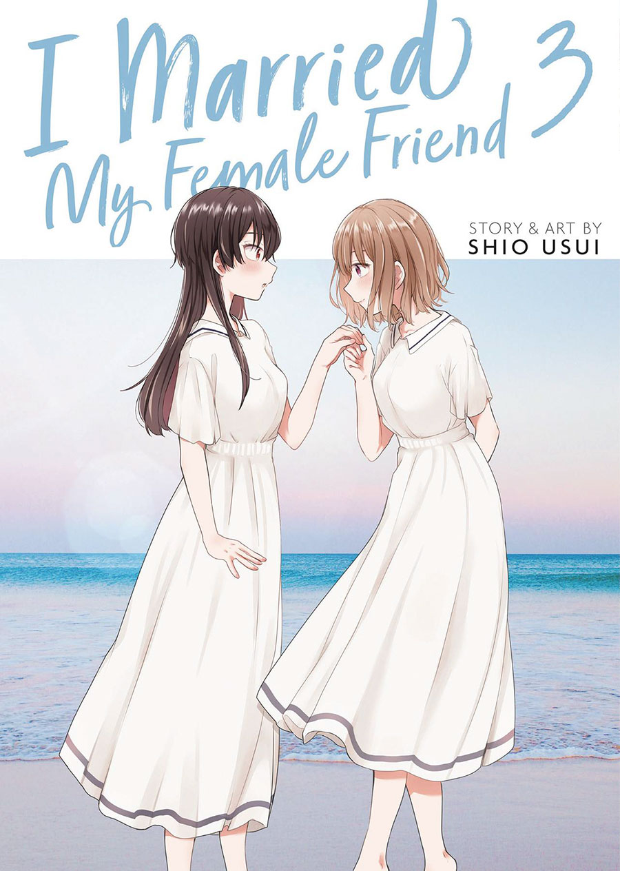 I Married My Female Friend Vol 3 GN