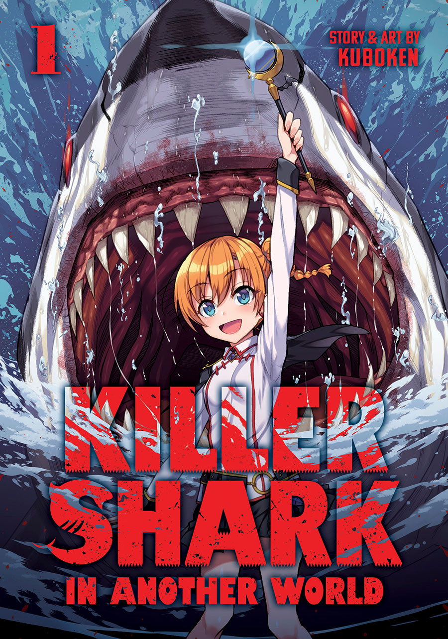 Killer Shark In Another World Vol 1 GN