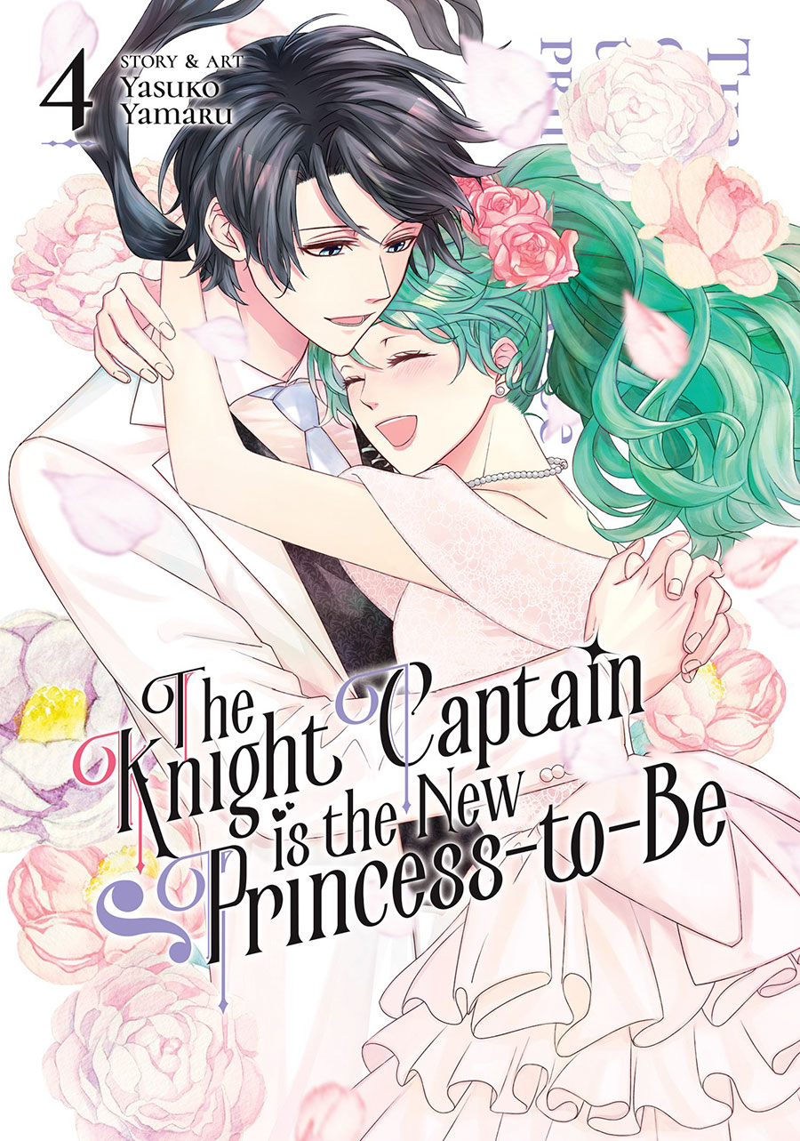 Knight Captain Is The New Princess-To-Be Vol 4 GN
