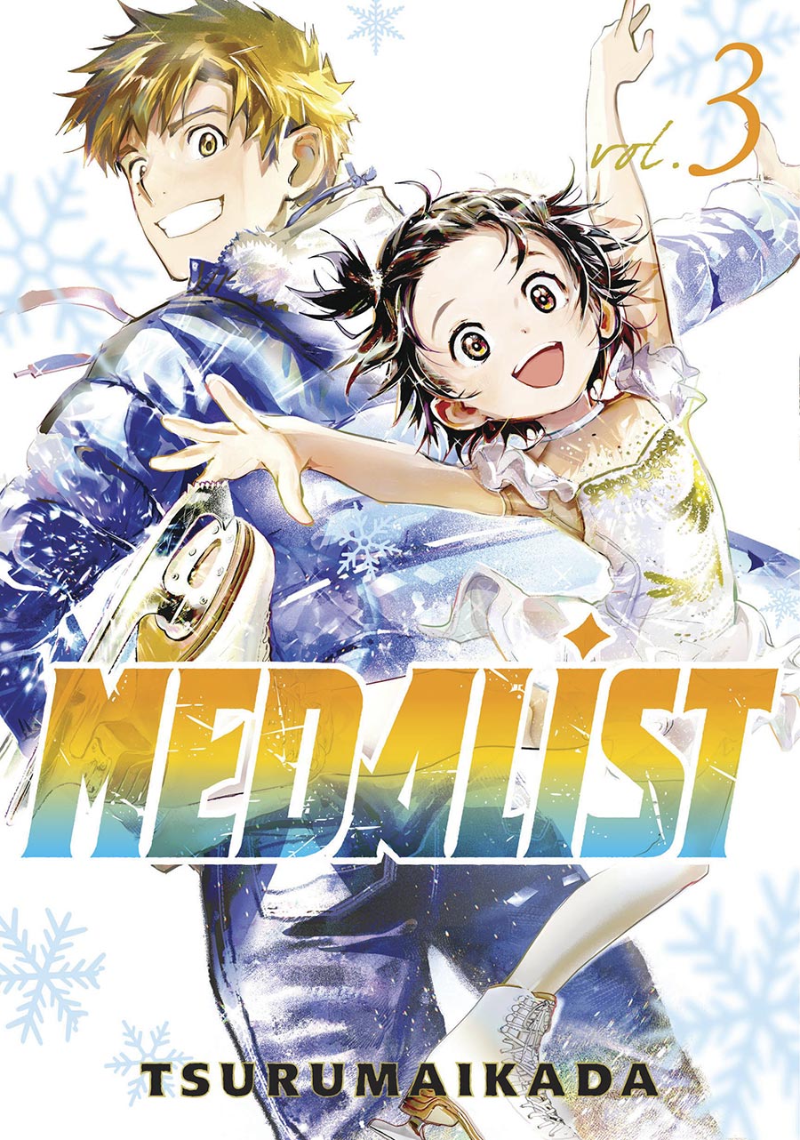Medalist Vol 3 GN