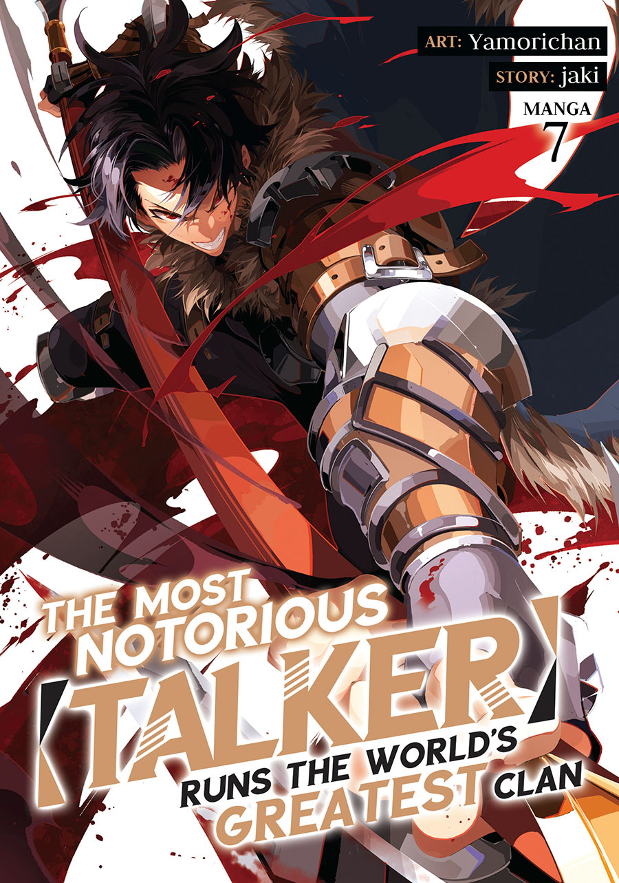 Most Notorious Talker Runs The Worlds Greatest Clan Vol 7 GN