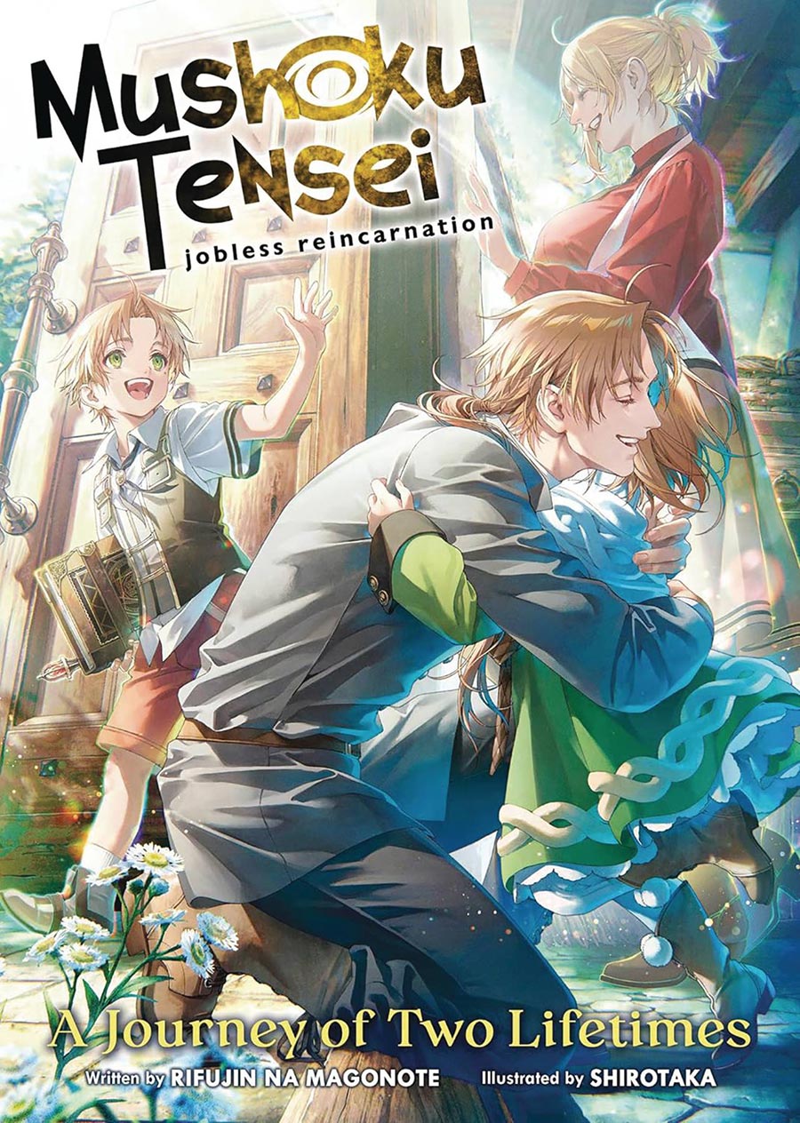 Mushoku Tensei Jobless Reincarnation A Journey Of Two Lifetimes Light Novel