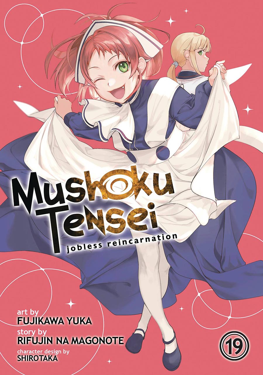 Mushoku Tensei Jobless Reincarnation Vol 19 GN