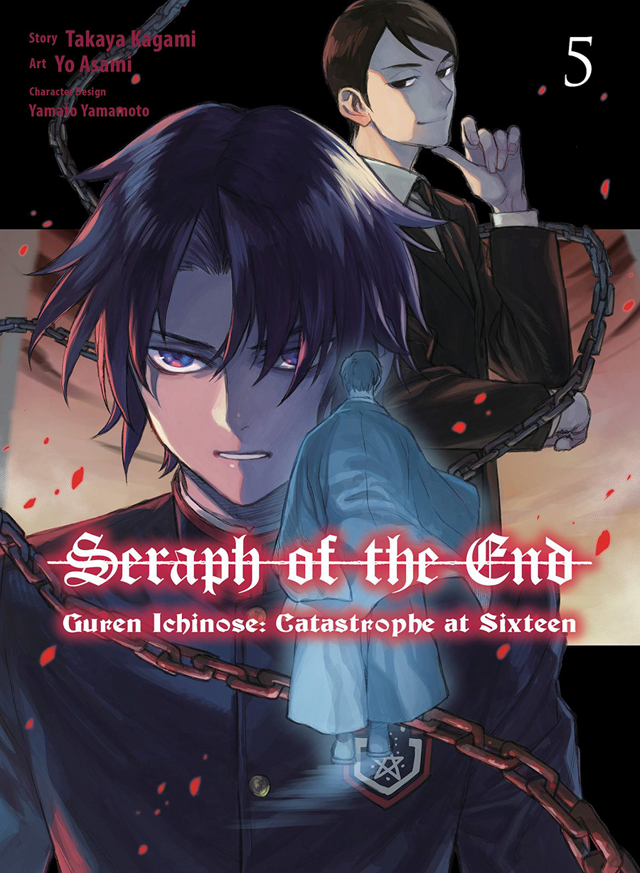 Seraph Of The End Guren Ichinose Catastrophe At Sixteen Vol 5 GN