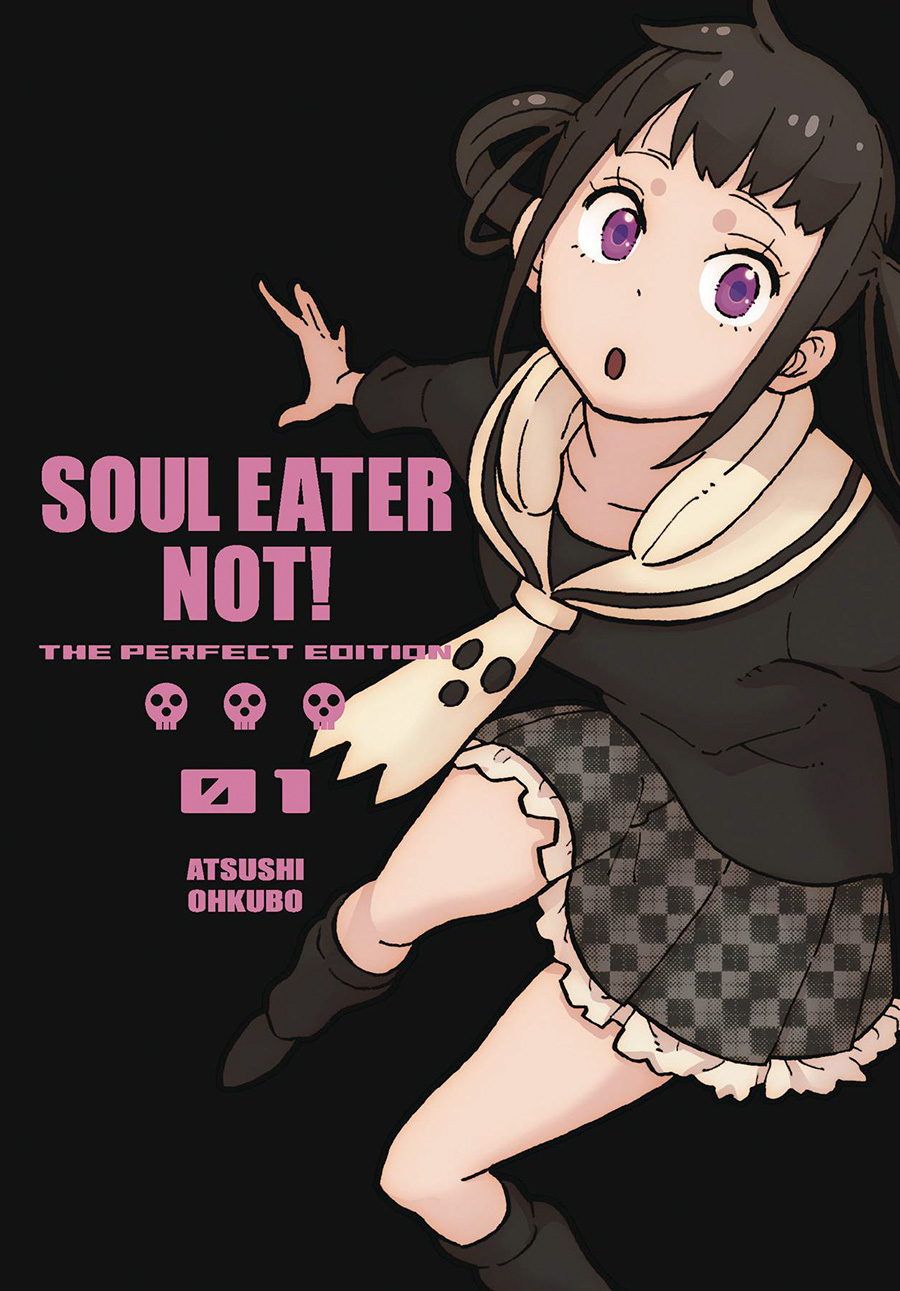 Soul Eater NOT The Perfect Edition Vol 1 HC