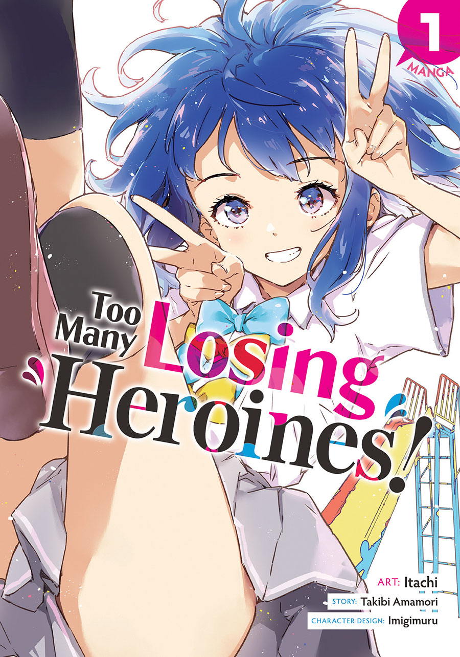 Too Many Losing Heroines Vol 1 GN