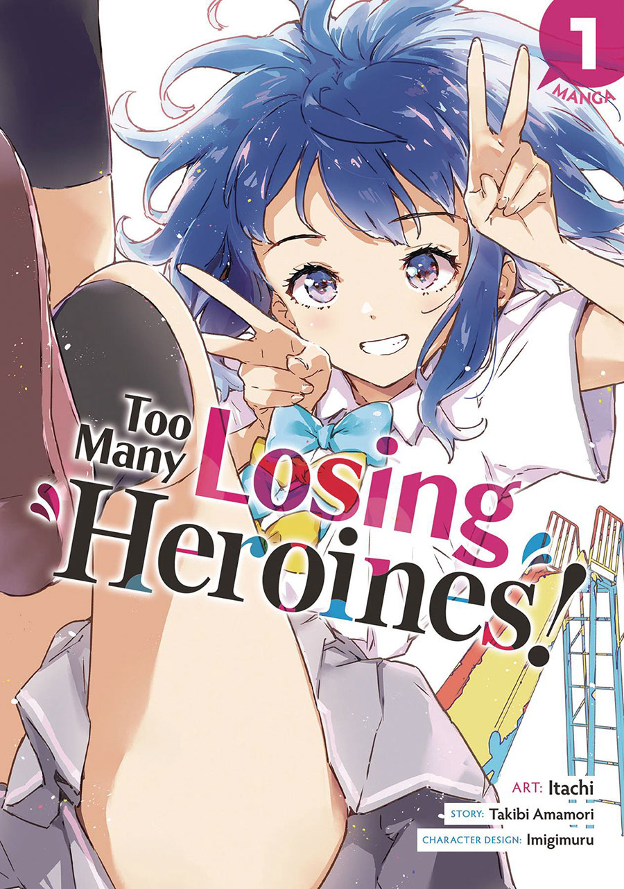 Too Many Losing Heroines Vol 1 GN