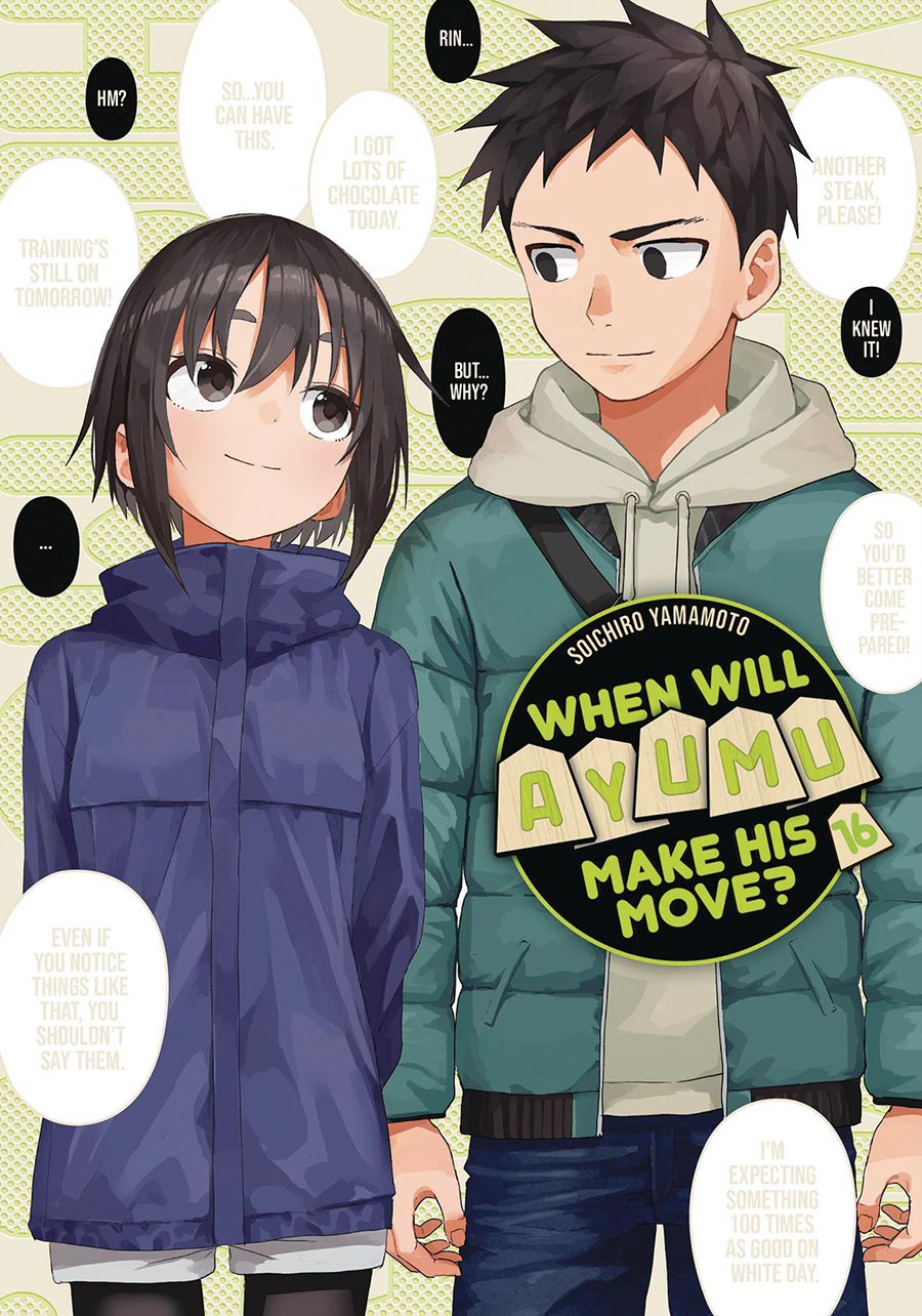 When Will Ayumu Make His Move Vol 16 GN