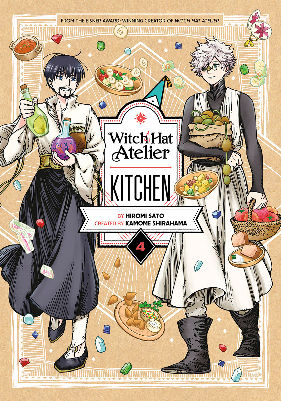 Witch Hat Atelier Kitchen Vol 4 GN