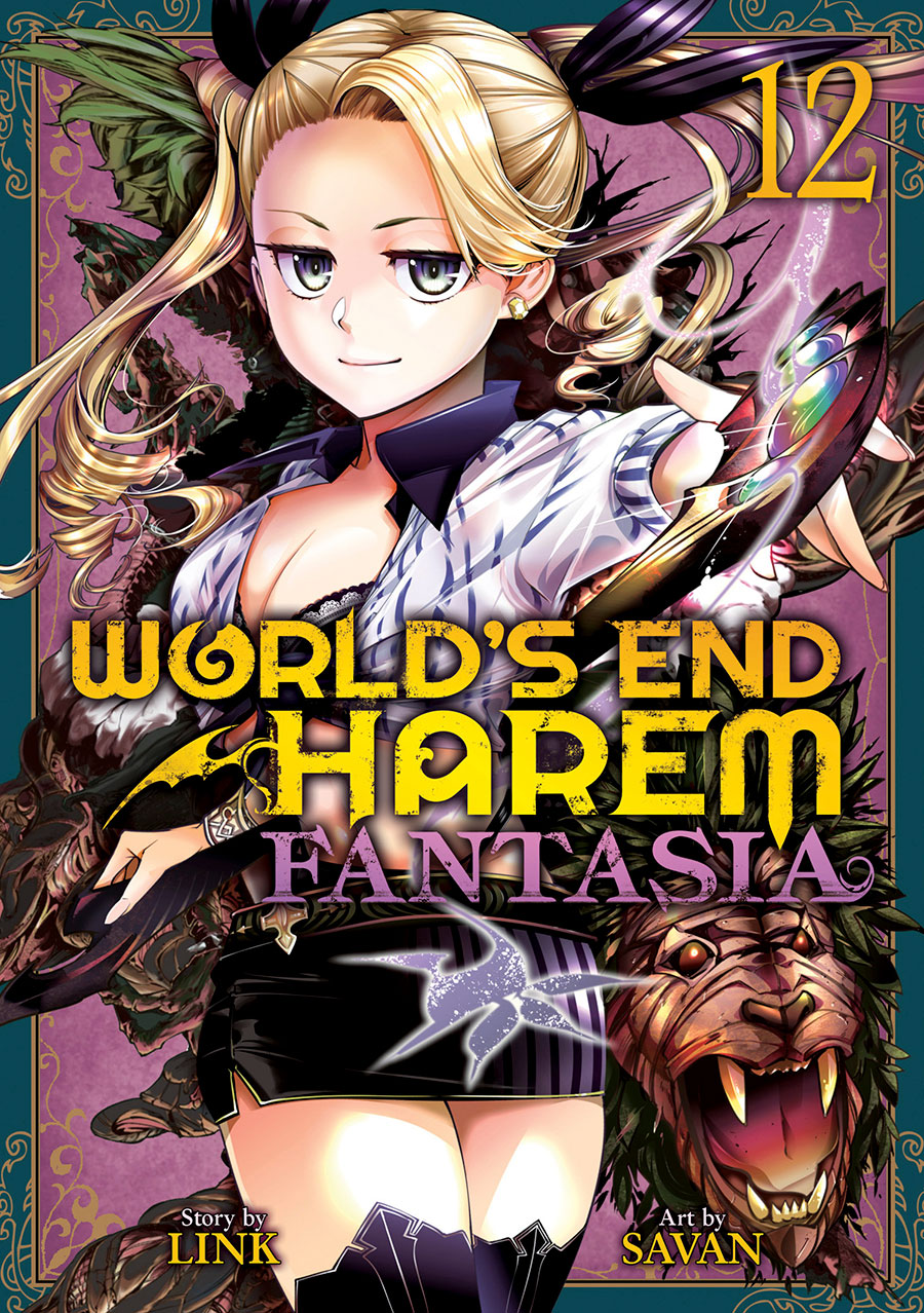 Worlds End Harem Fantasia Vol 12 GN