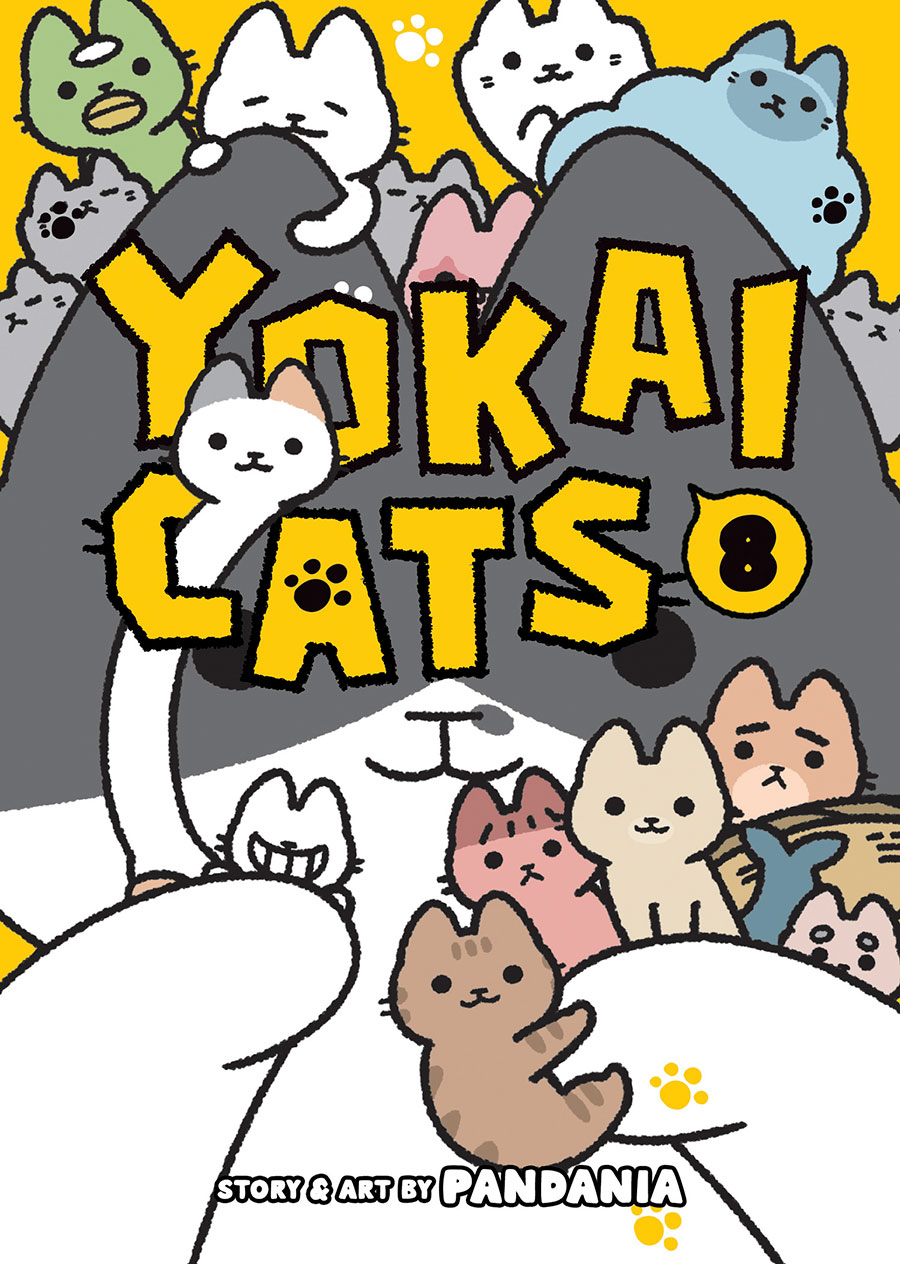 Yokai Cats Vol 8 GN