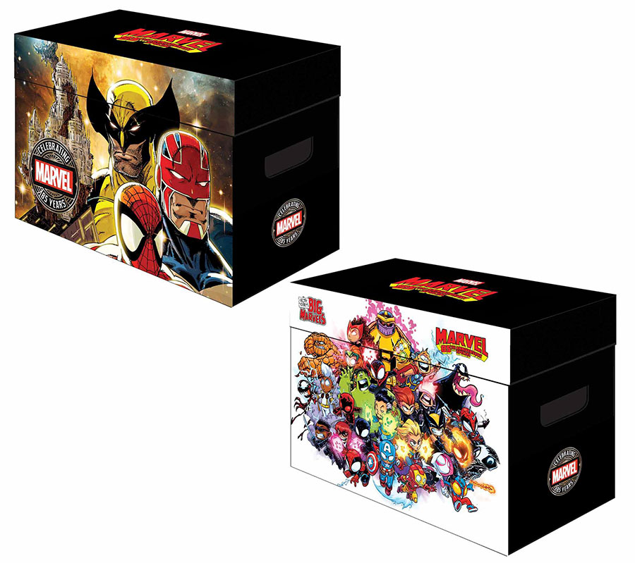 Marvel Graphic Comic Box - Skottie Youngs Big Marvels / Marvel 85th Anniversary (Bundle Of 5)