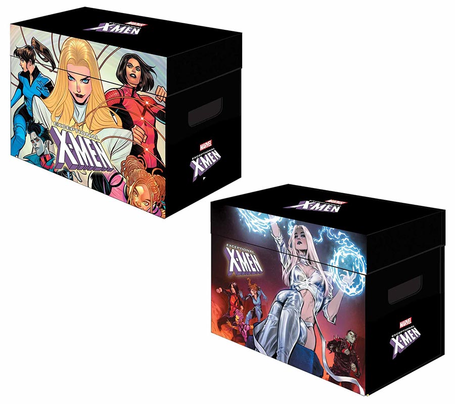 Marvel Graphic Comic Box - Exceptional X-Men (Bundle Of 5) - Midtown Comics Marvel Graphic Comic Box - Exceptional X-Men (Bundle Of 5) - Midtown Comics