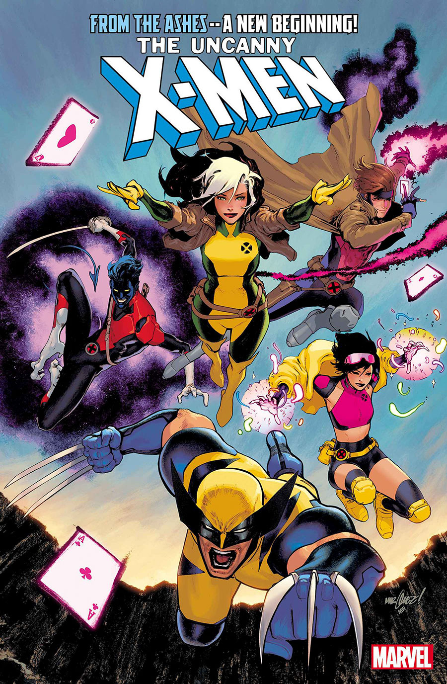 Uncanny X-Men Vol 6 #1 Poster