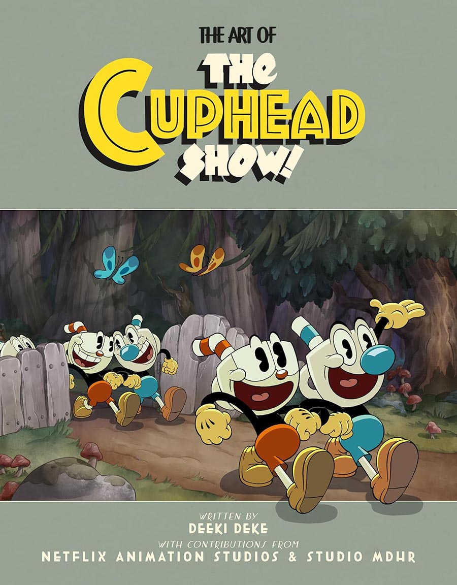 Art Of The Cuphead Show HC