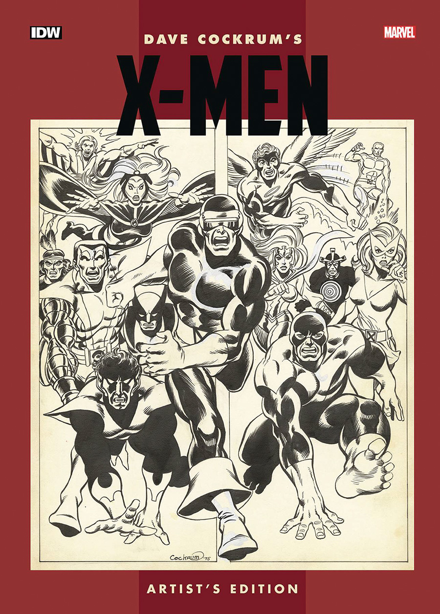 Dave Cockrums X-Men Artists Edition HC