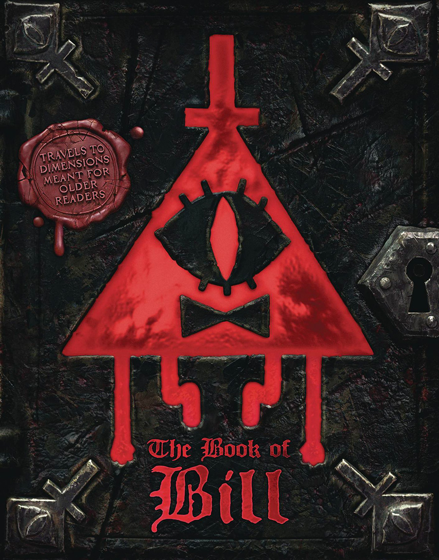 Gravity Falls The Book Of Bill Prose HC
