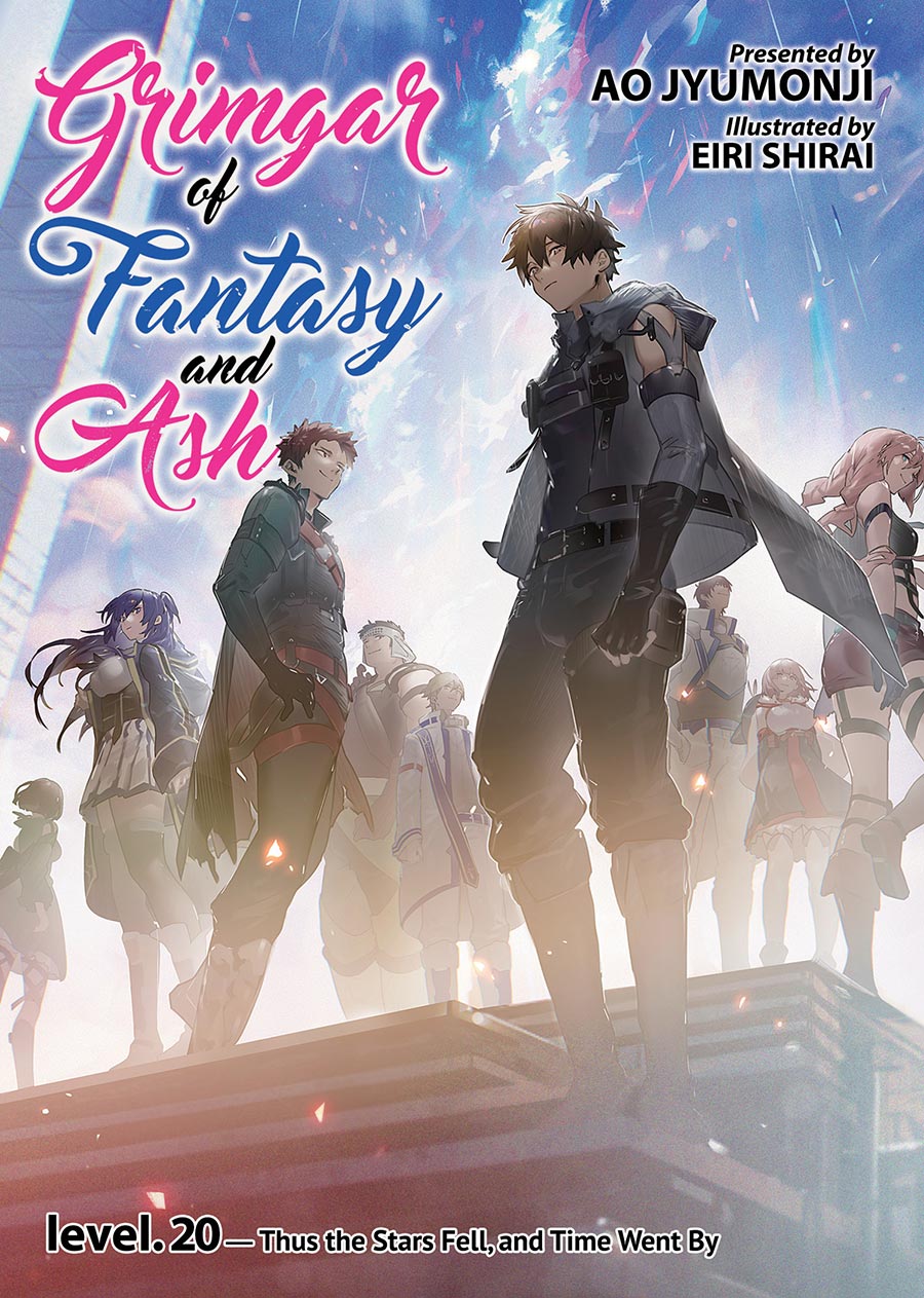Grimgar Of Fantasy & Ash Light Novel Vol 20 - RESOLICITED