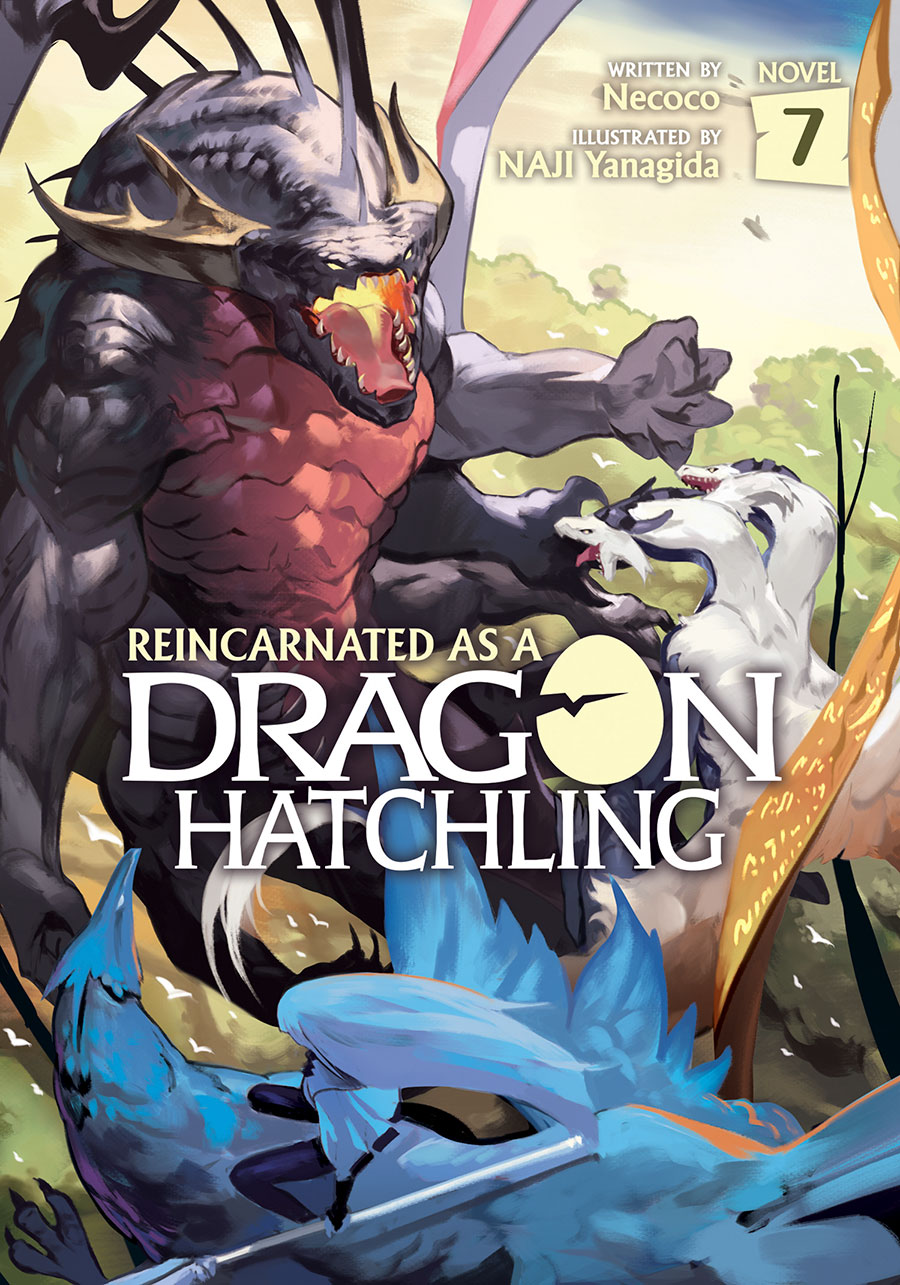 Reincarnated As A Dragon Hatchling Light Novel Vol 7
