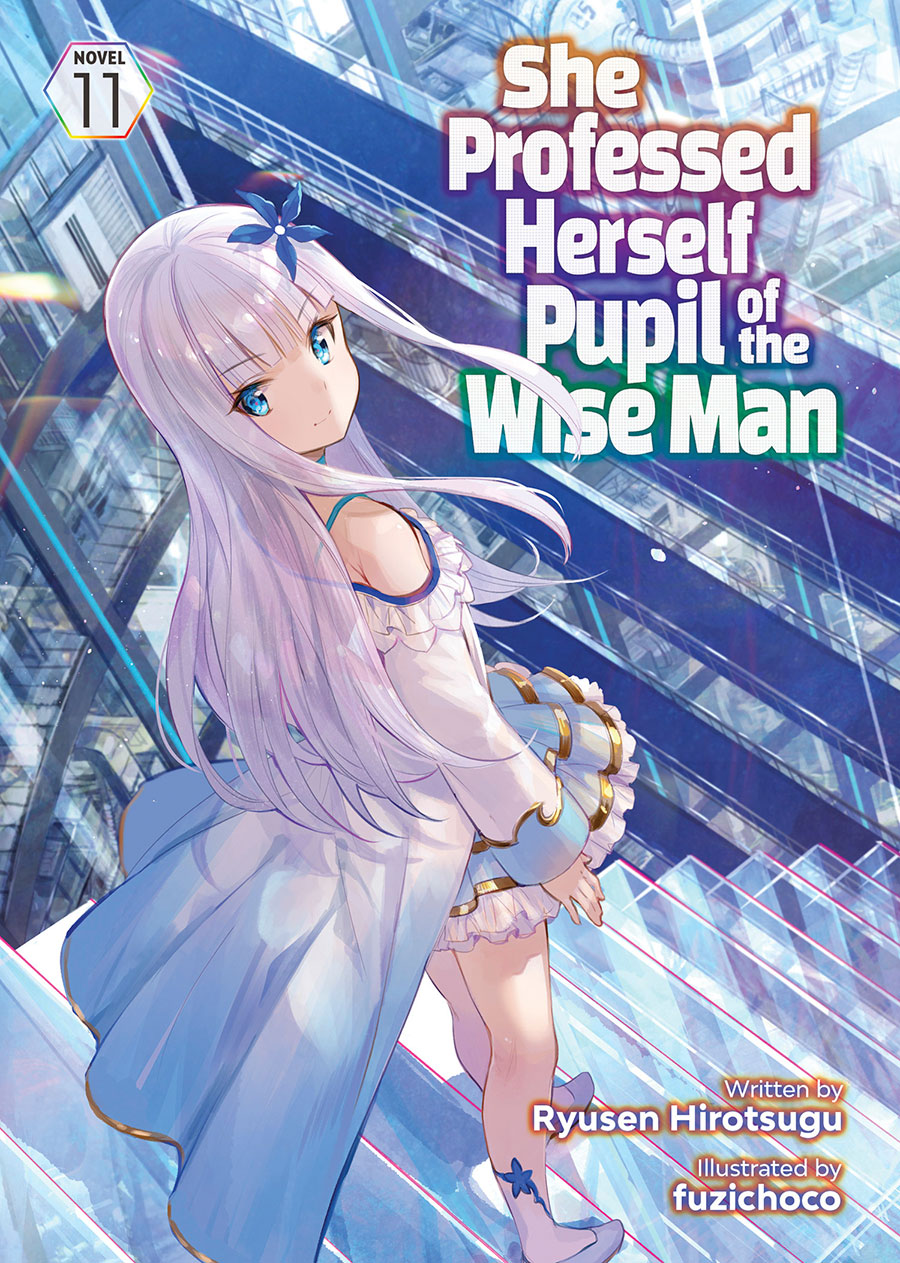 She Professed Herself Pupil Of The Wise Man Light Novel Vol 11