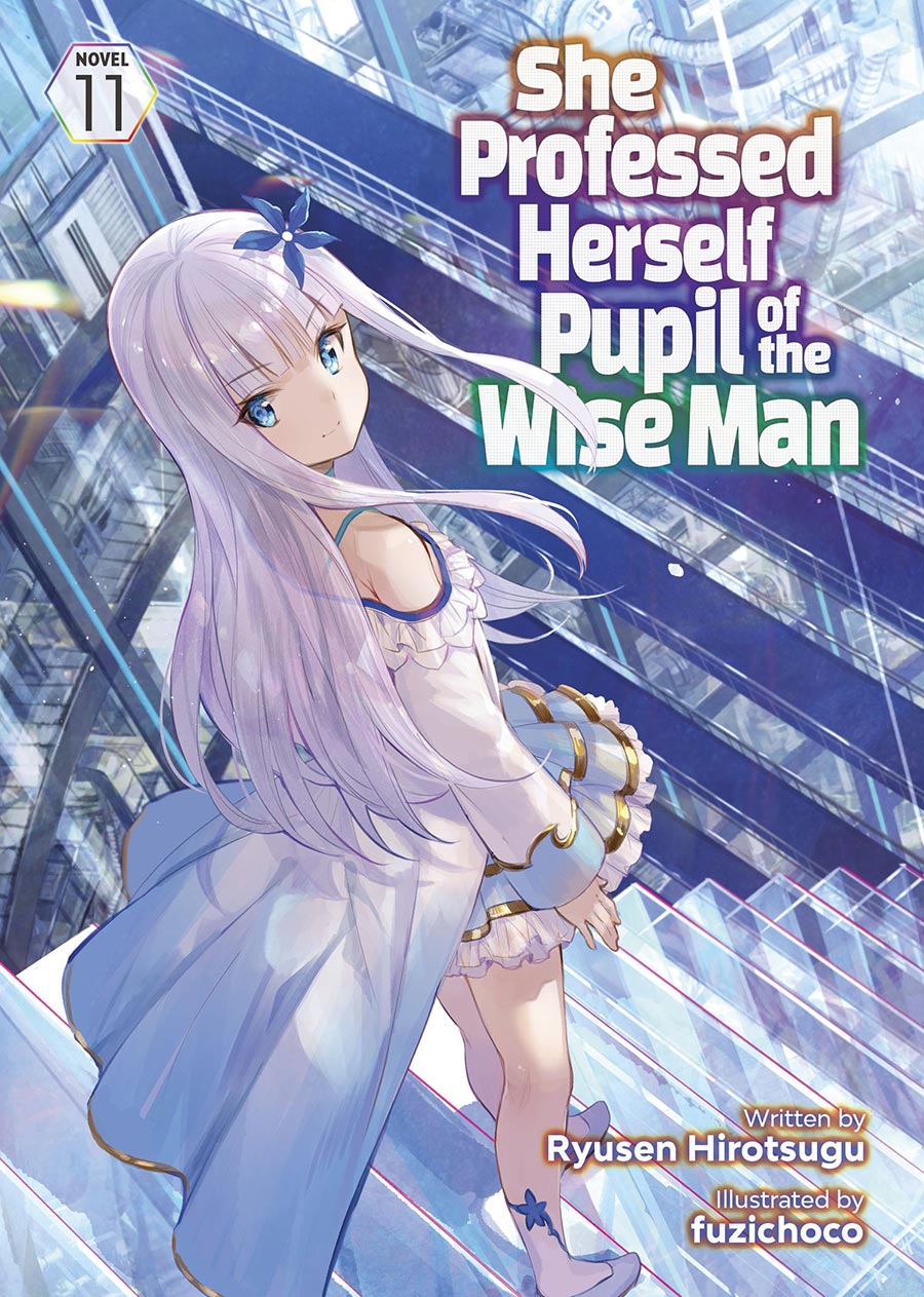 She Professed Herself Pupil Of The Wise Man Light Novel Vol 11