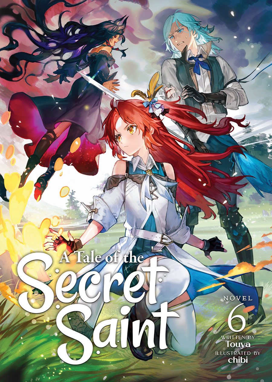 Tale Of The Secret Saint Light Novel Vol 6
