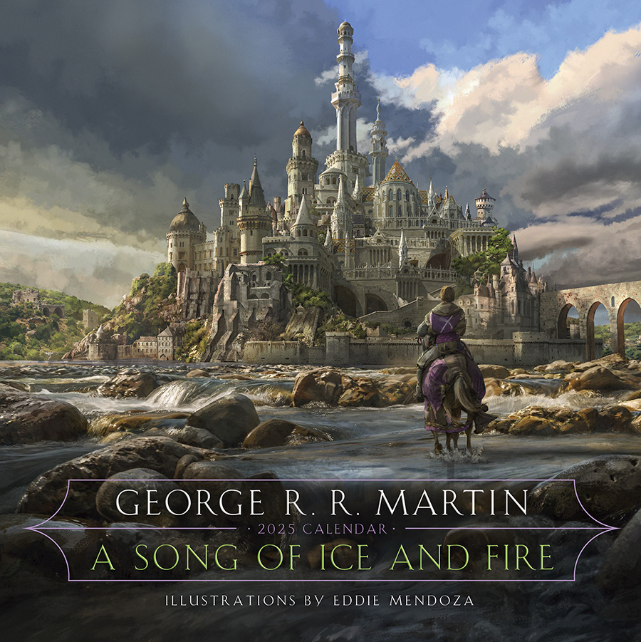 A Song Of Ice And Fire 2025 Calendar