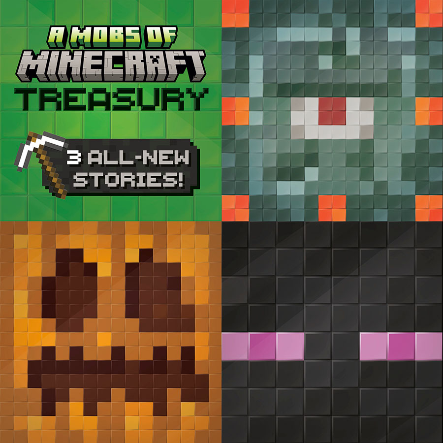 A Mobs Of Minecraft Treasury HC