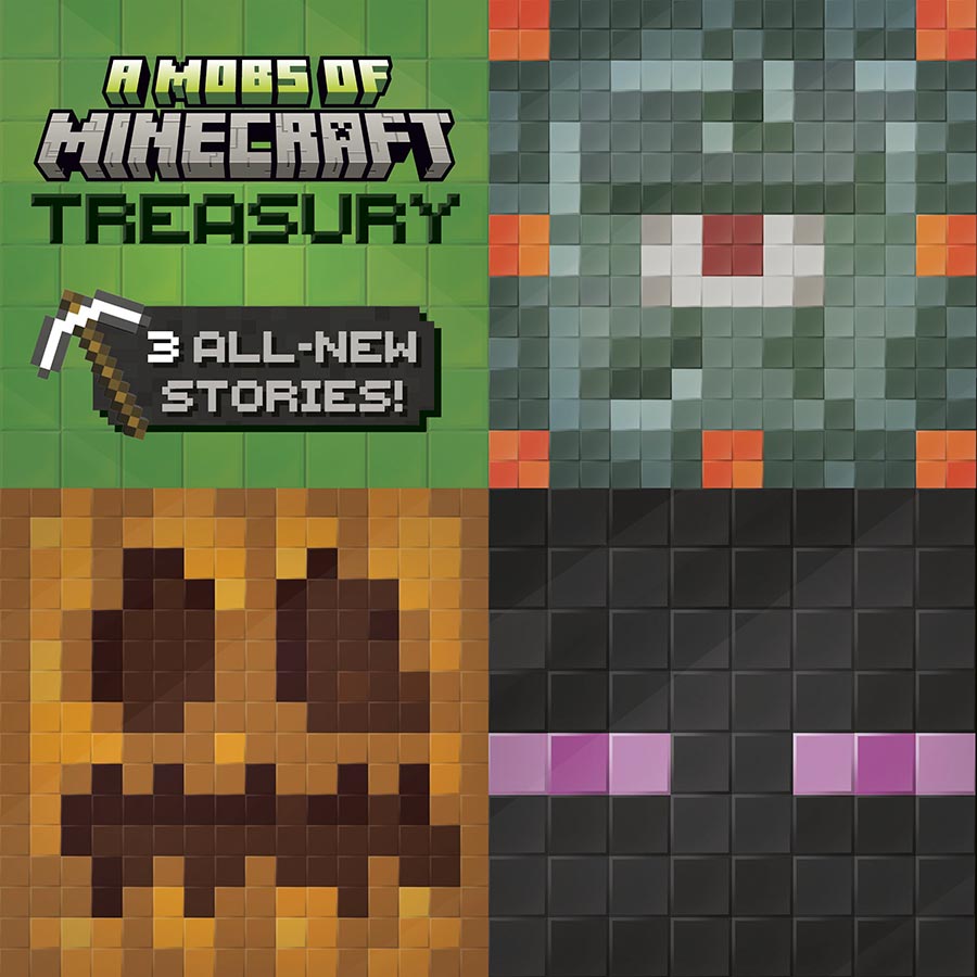 A Mobs Of Minecraft Treasury HC