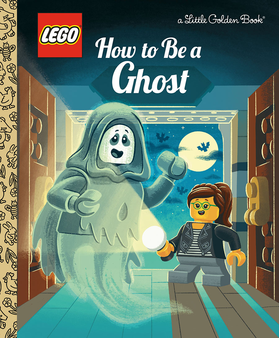 LEGO How To Be A Ghost Little Golden Book HC