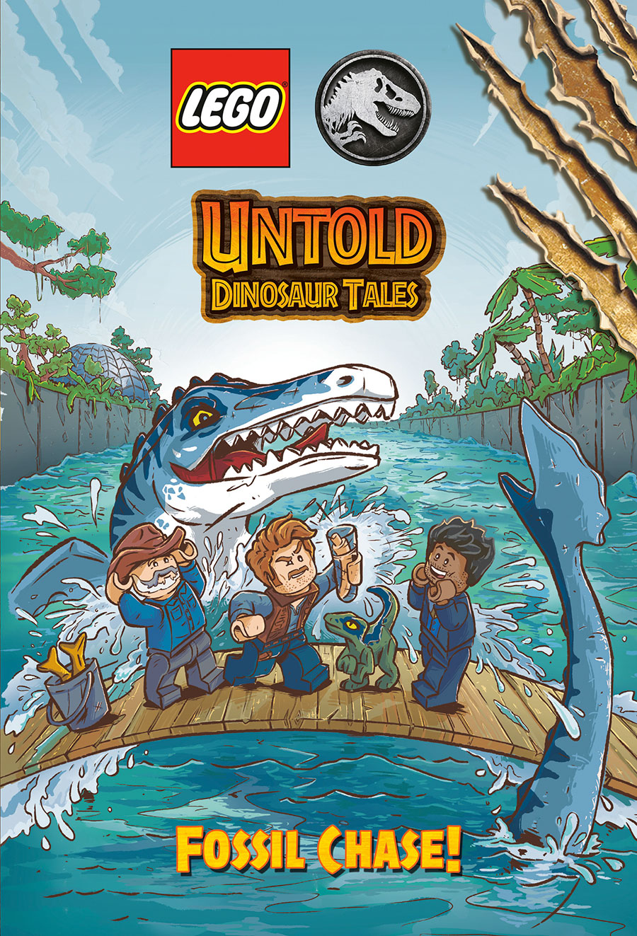 LEGO Jurassic World Untold Dinosaur Tales Vol 3 Fossil Chase TP
