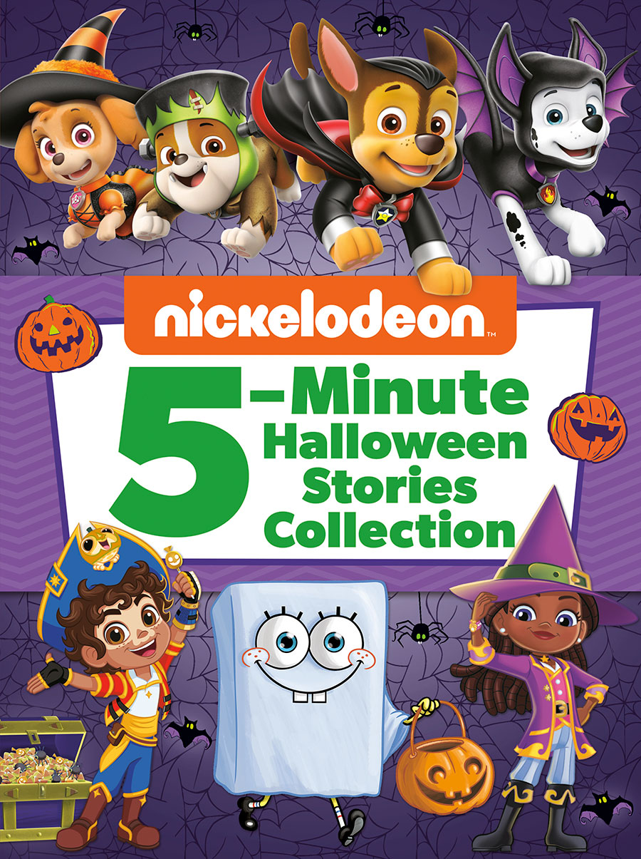 Nickelodeon 5-Minute Halloween Stories Collection HC