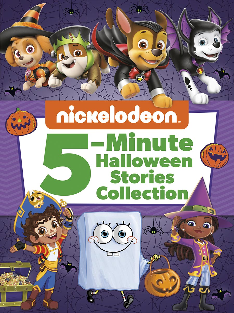 Nickelodeon 5-Minute Halloween Stories Collection HC