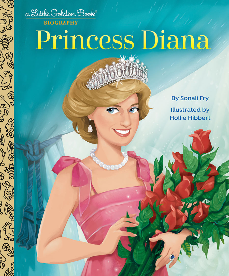 Princess Diana A Little Golden Book Biography HC