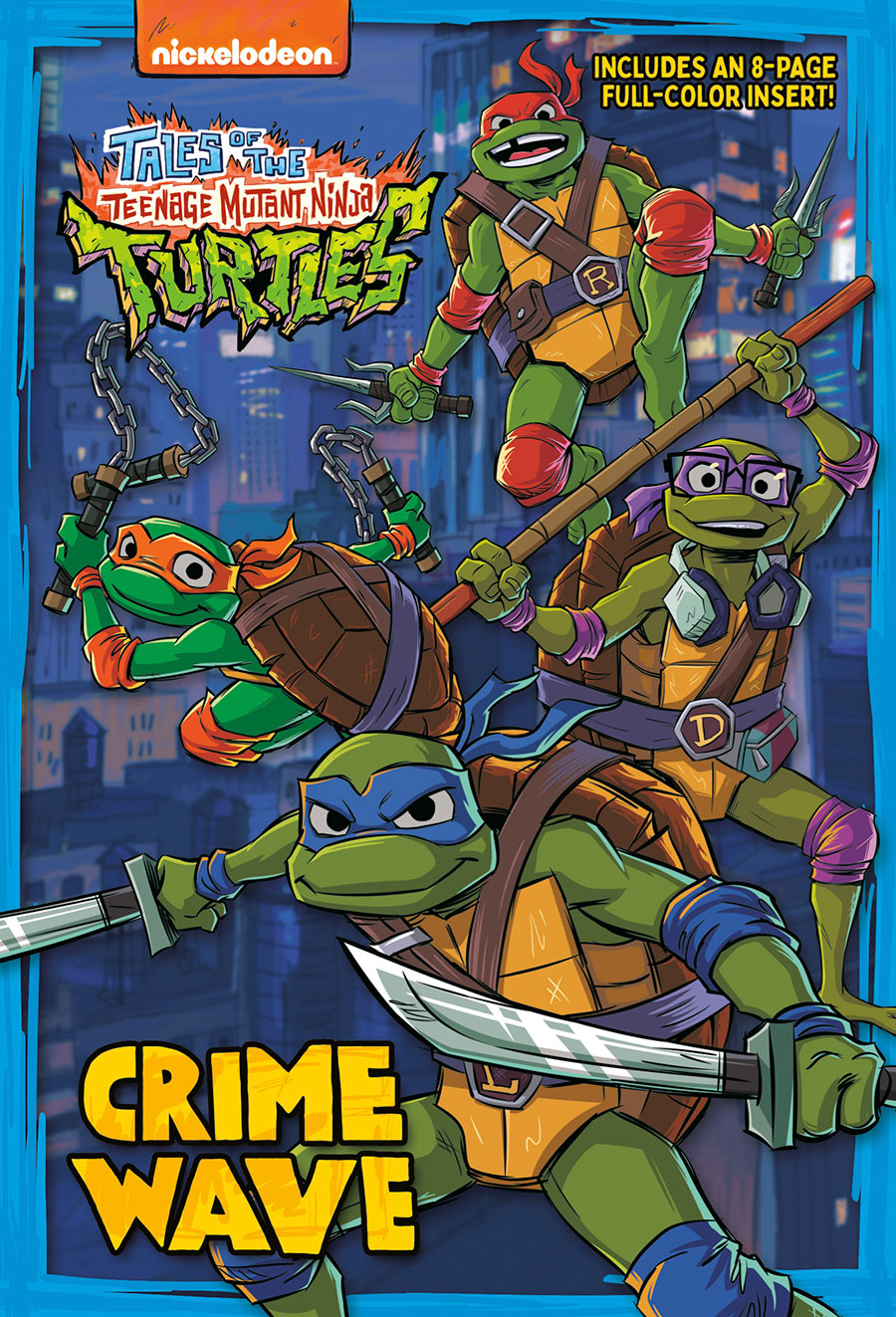 Tales Of The Teenage Mutant Ninja Turtles Crime Wave TP