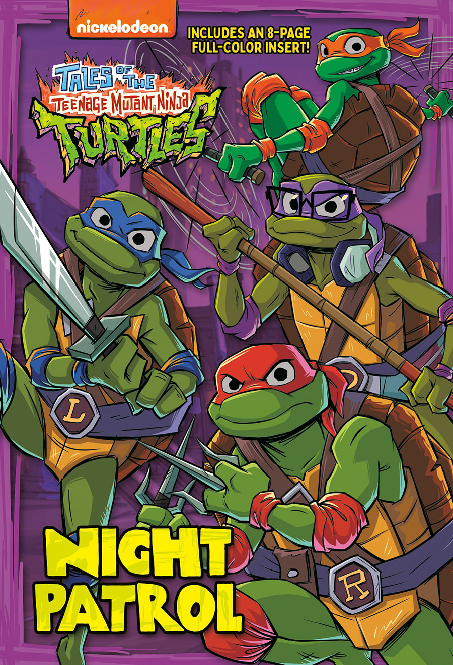 Tales Of The Teenage Mutant Ninja Turtles Night Patrol TP