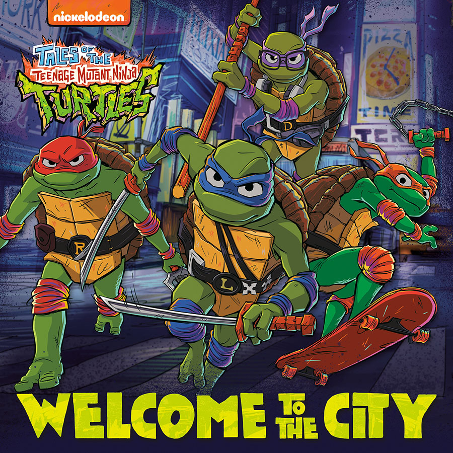 Tales Of The Teenage Mutant Ninja Turtles Welcome To The City TP