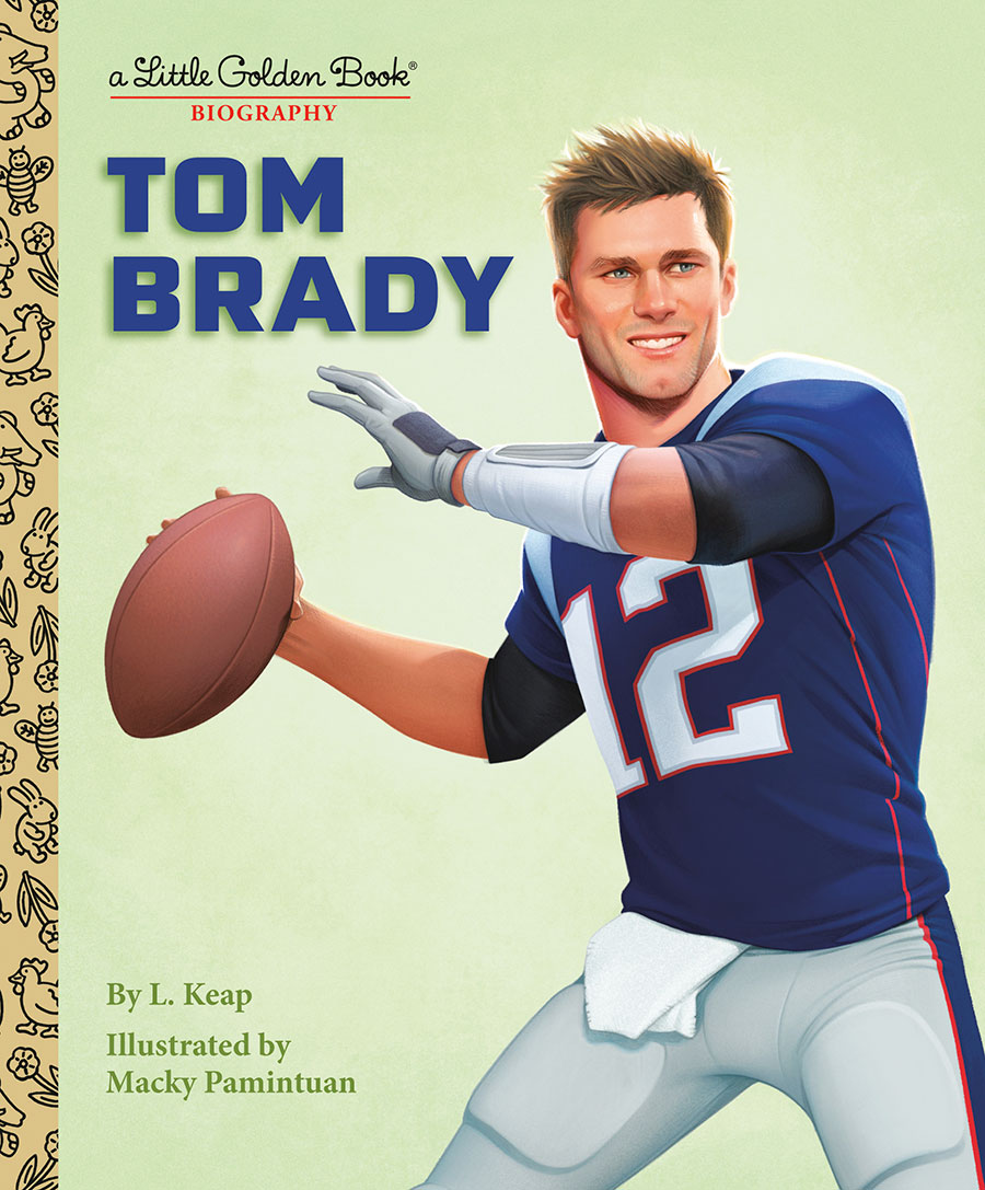 Tom Brady A Little Golden Book Biography HC