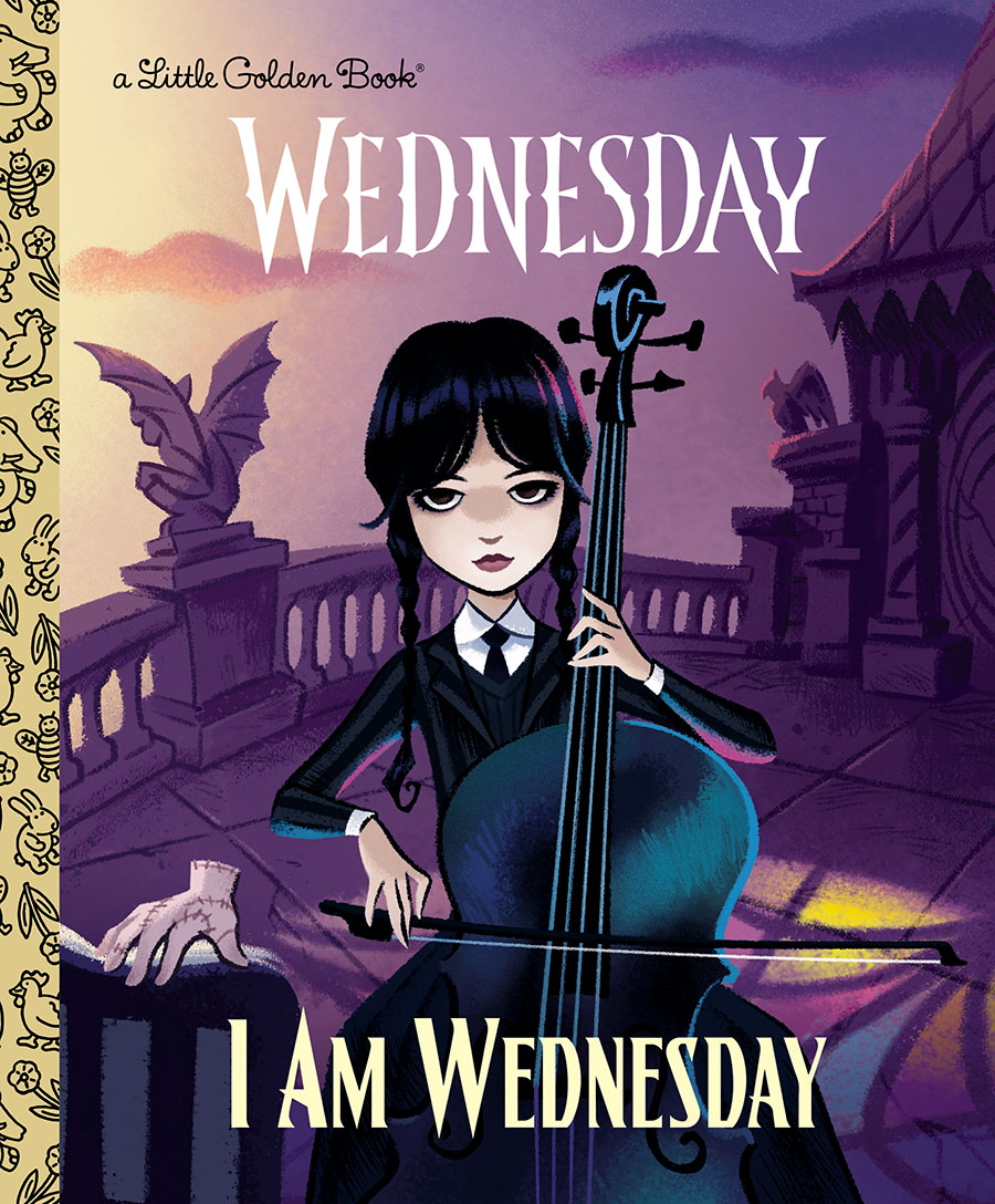 Wednesday I Am Wednesday Little Golden Book HC