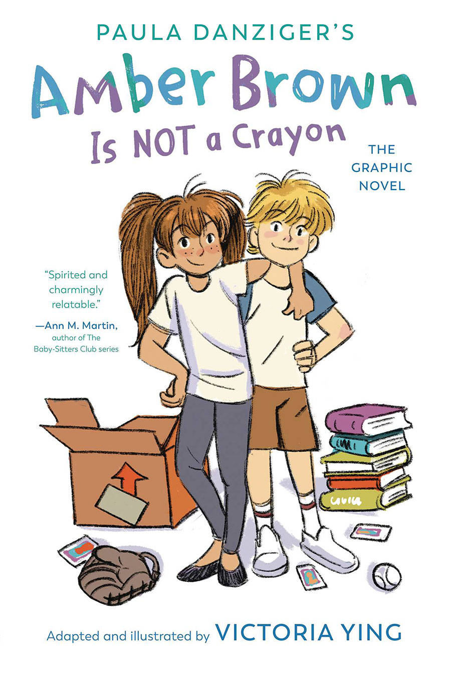 Amber Brown Is Not A Crayon The Graphic Novel HC