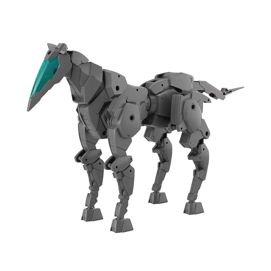 30 Minutes Missions Extended Armament Vehicle 1/144 Kit #EV-16 Horse Mecha Ver. (Dark Gray)