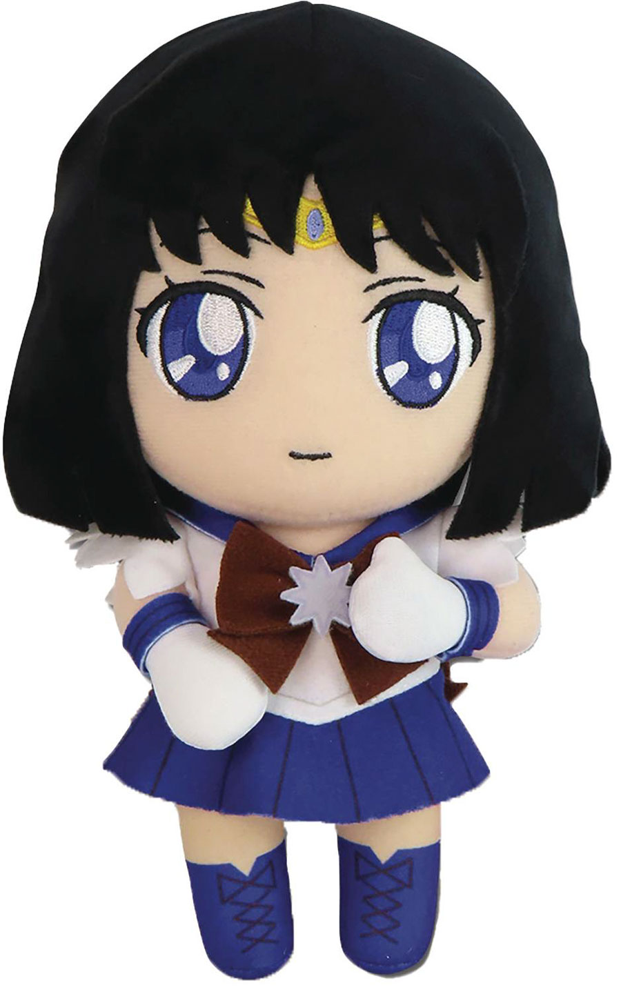 Sailor Moon S Chibi 8-Inch Plush - Sailor Saturn