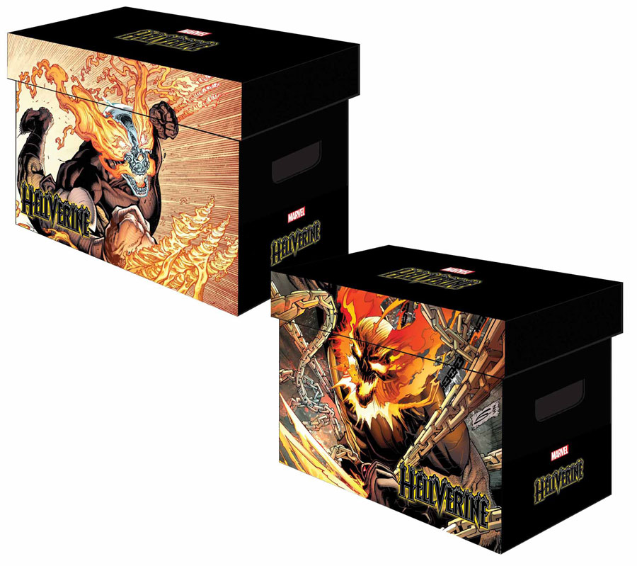 Marvel Graphic Comic Box - Hellverine (Single)