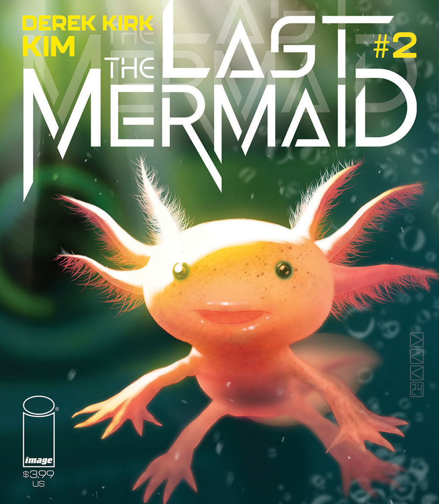 Last Mermaid #2 Cover B 2nd Ptg