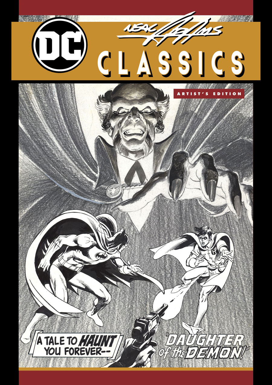 Neal Adams Classic DC Artists Edition HC Cover A Batman
