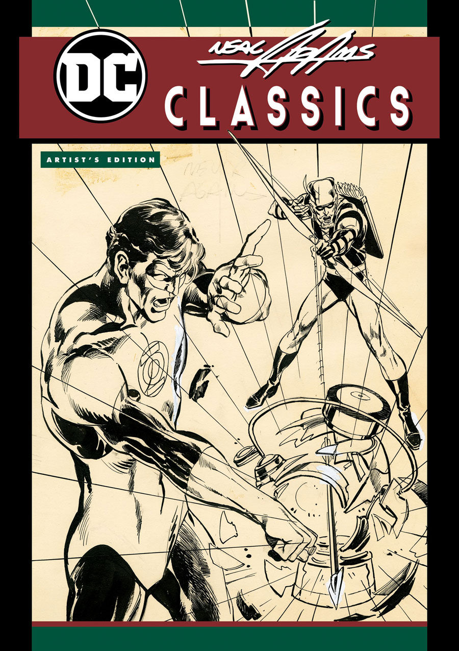Neal Adams Classic DC Artists Edition HC Cover B Green Lantern