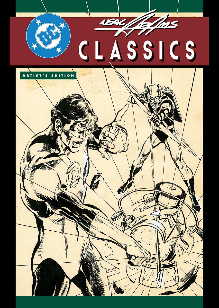 Neal Adams Classic DC Artists Edition HC Cover B Green Lantern